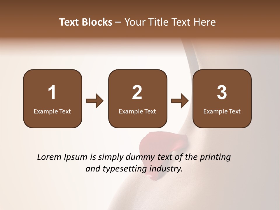 Senteur Relaxation Thalasso PowerPoint Template