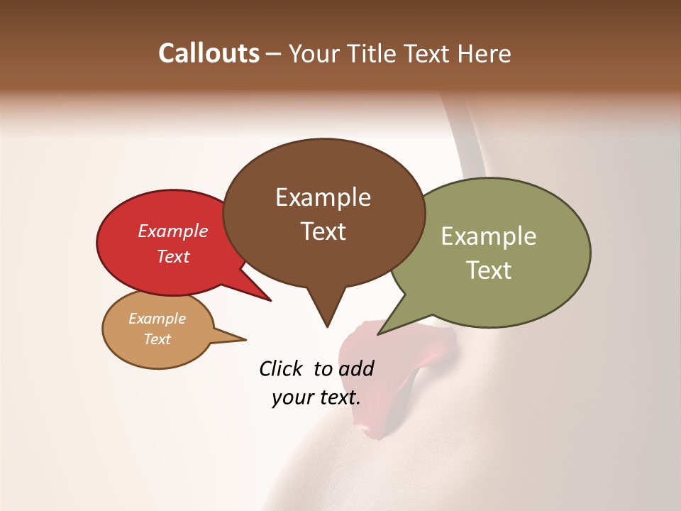 Senteur Relaxation Thalasso PowerPoint Template