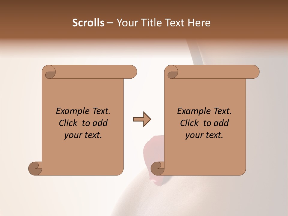 Senteur Relaxation Thalasso PowerPoint Template