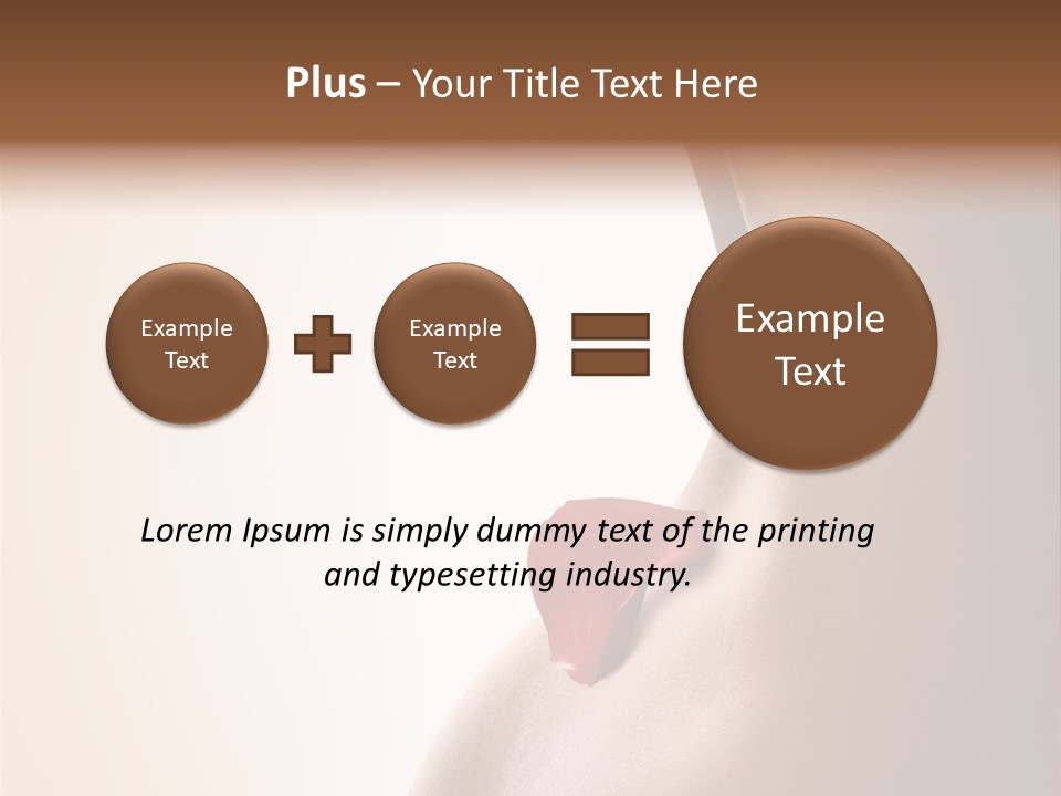 Senteur Relaxation Thalasso PowerPoint Template