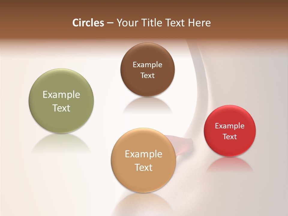 Senteur Relaxation Thalasso PowerPoint Template