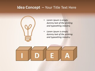Senteur Relaxation Thalasso PowerPoint Template