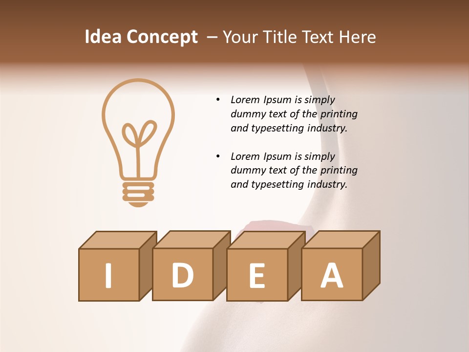 Senteur Relaxation Thalasso PowerPoint Template