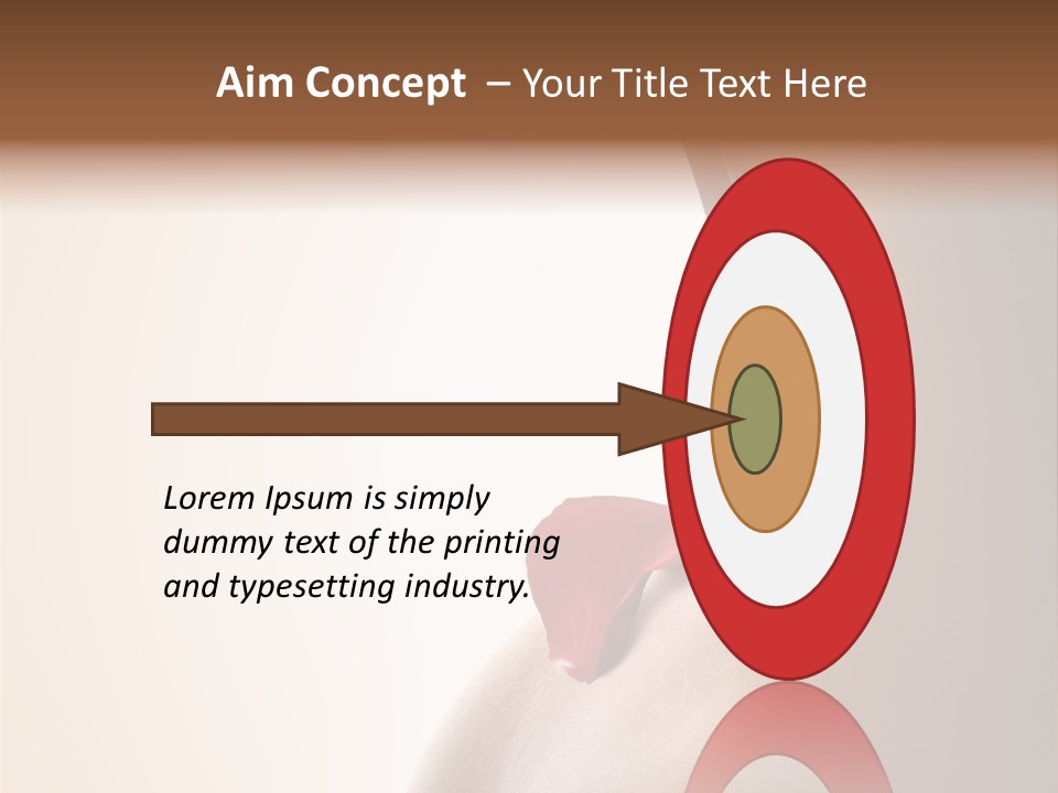 Senteur Relaxation Thalasso PowerPoint Template