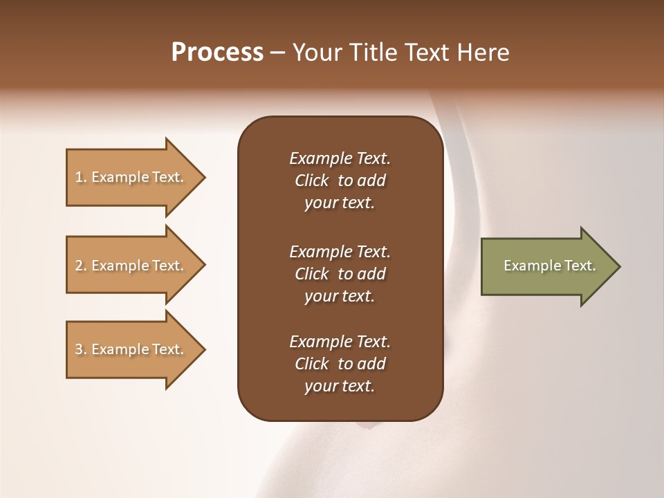 Senteur Relaxation Thalasso PowerPoint Template