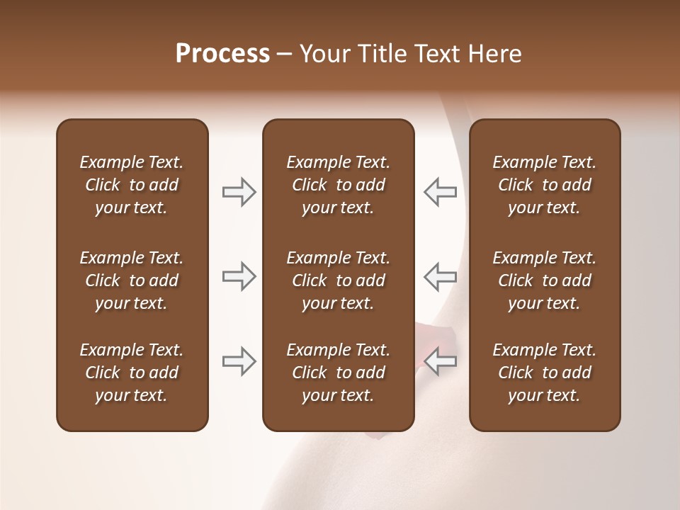 Senteur Relaxation Thalasso PowerPoint Template