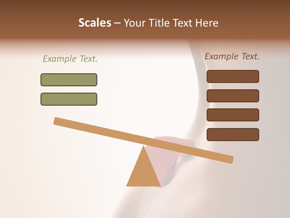 Senteur Relaxation Thalasso PowerPoint Template