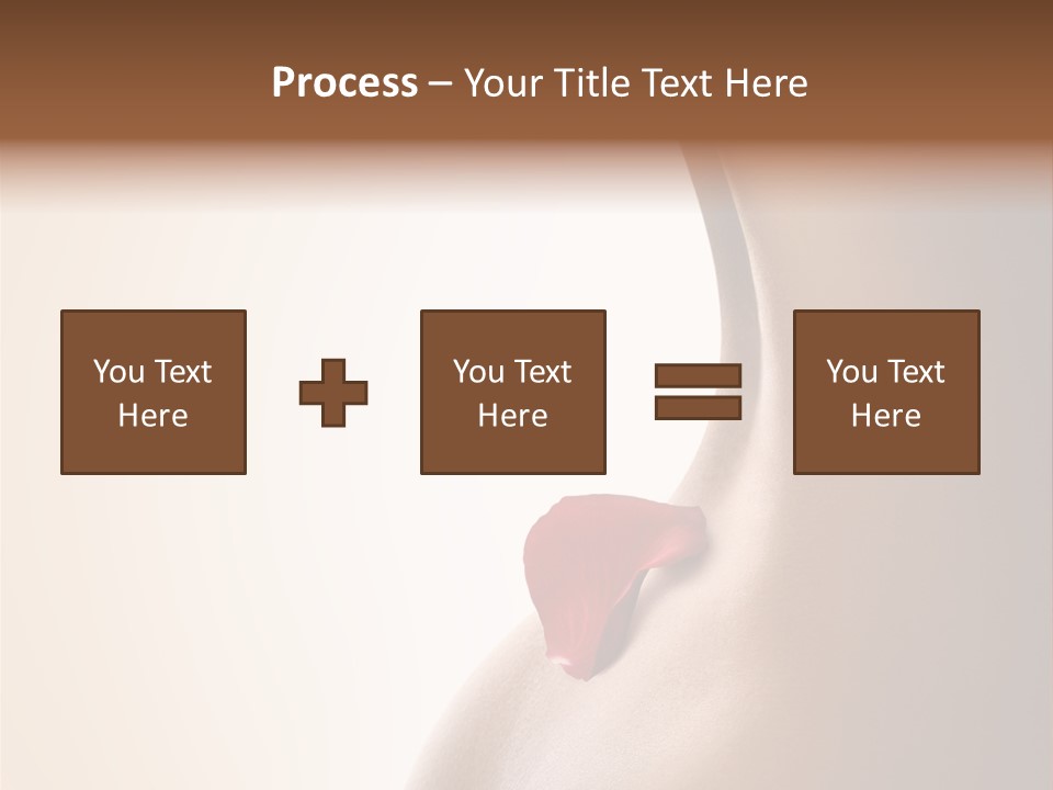 Senteur Relaxation Thalasso PowerPoint Template