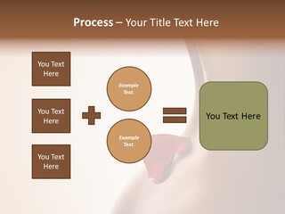 Senteur Relaxation Thalasso PowerPoint Template
