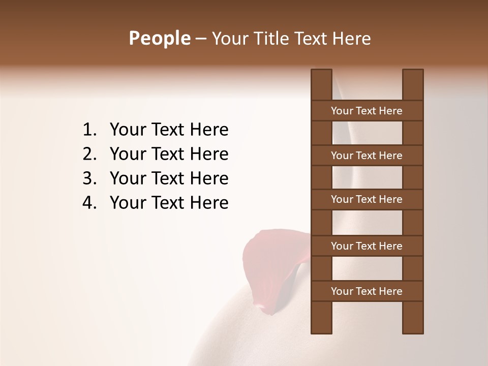 Senteur Relaxation Thalasso PowerPoint Template