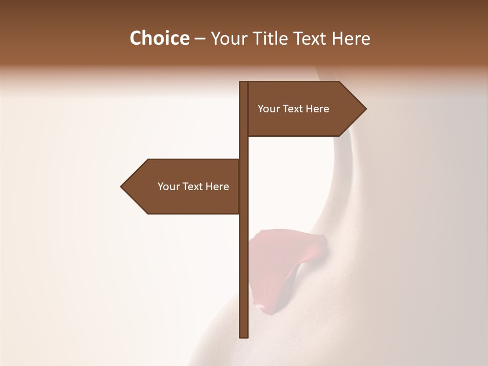 Senteur Relaxation Thalasso PowerPoint Template