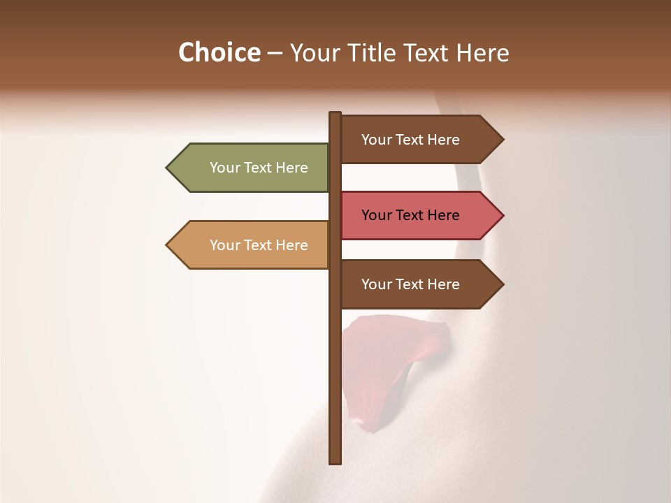 Senteur Relaxation Thalasso PowerPoint Template