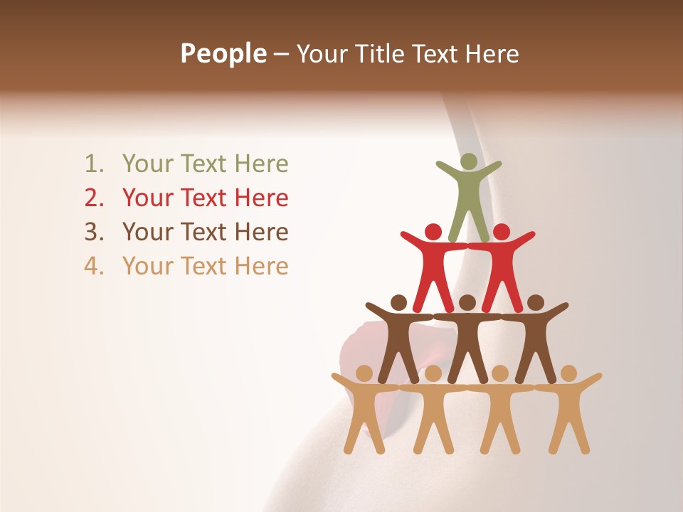 Senteur Relaxation Thalasso PowerPoint Template