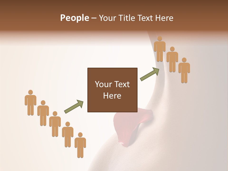 Senteur Relaxation Thalasso PowerPoint Template