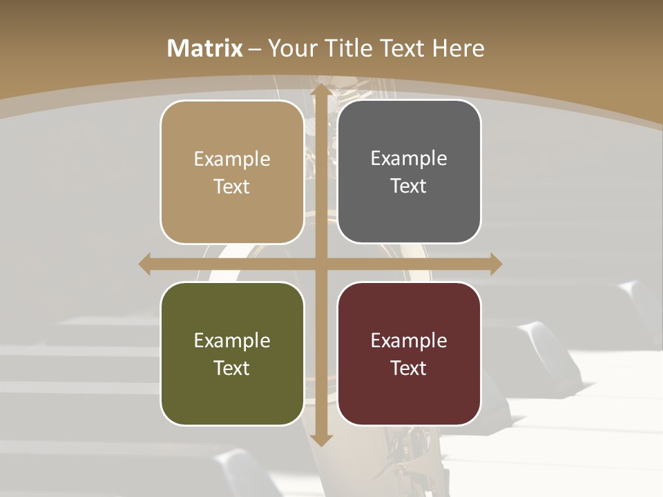 Hobby Vintage Luxus PowerPoint Template