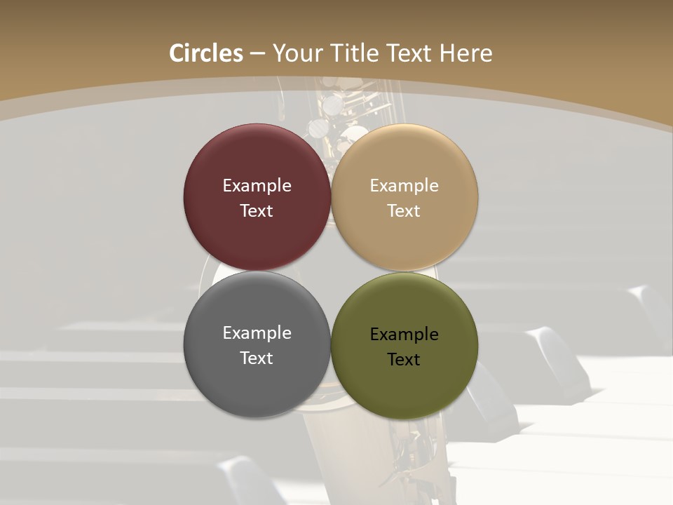 Hobby Vintage Luxus PowerPoint Template