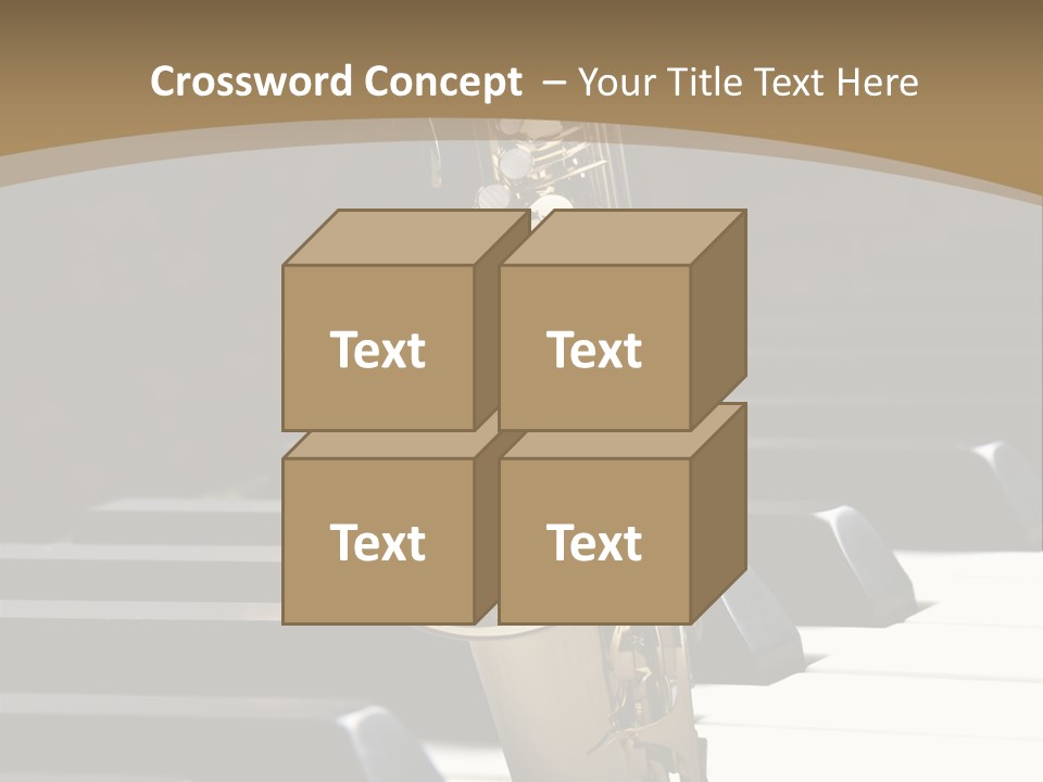 Hobby Vintage Luxus PowerPoint Template