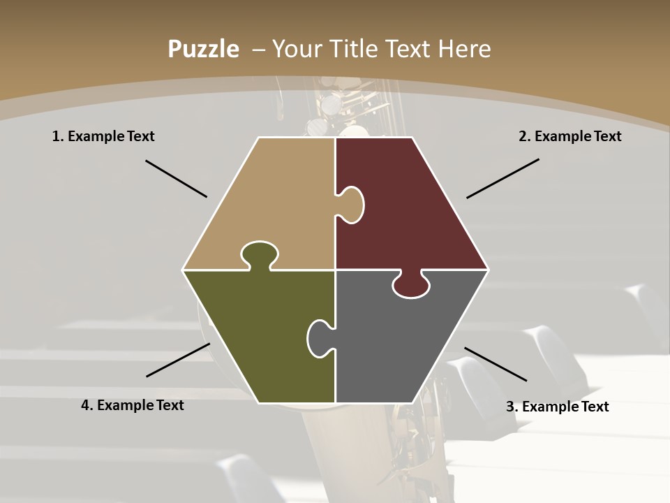 Hobby Vintage Luxus PowerPoint Template