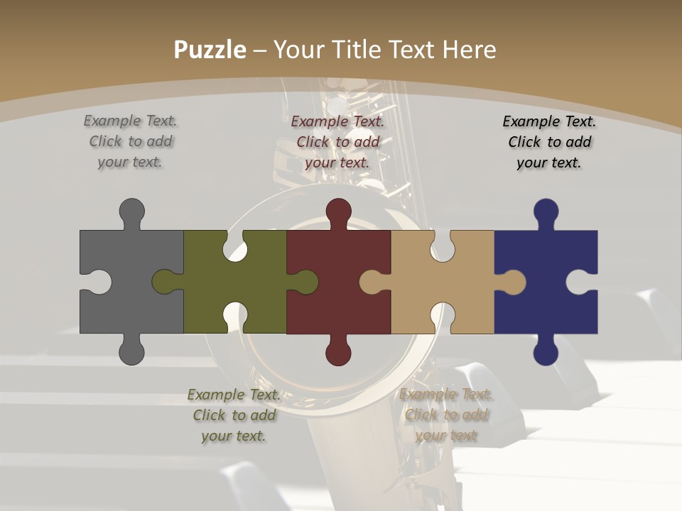 Hobby Vintage Luxus PowerPoint Template