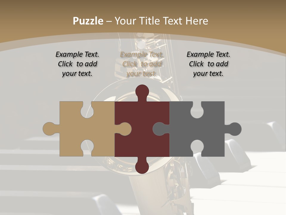 Hobby Vintage Luxus PowerPoint Template