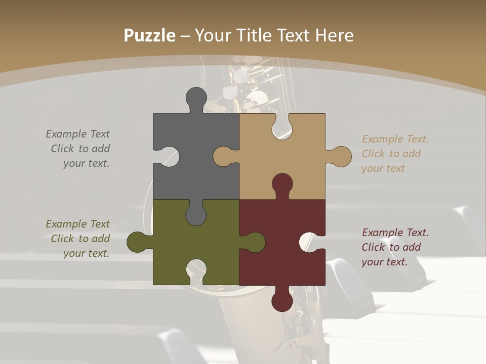 Hobby Vintage Luxus PowerPoint Template