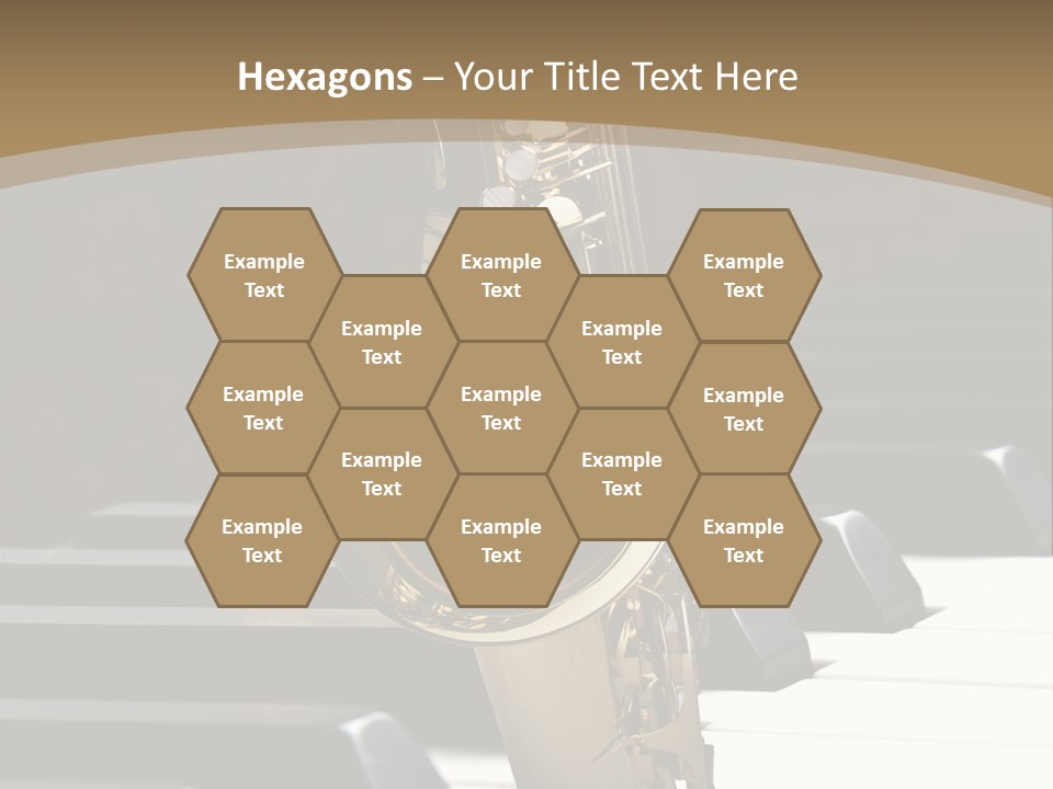 Hobby Vintage Luxus PowerPoint Template