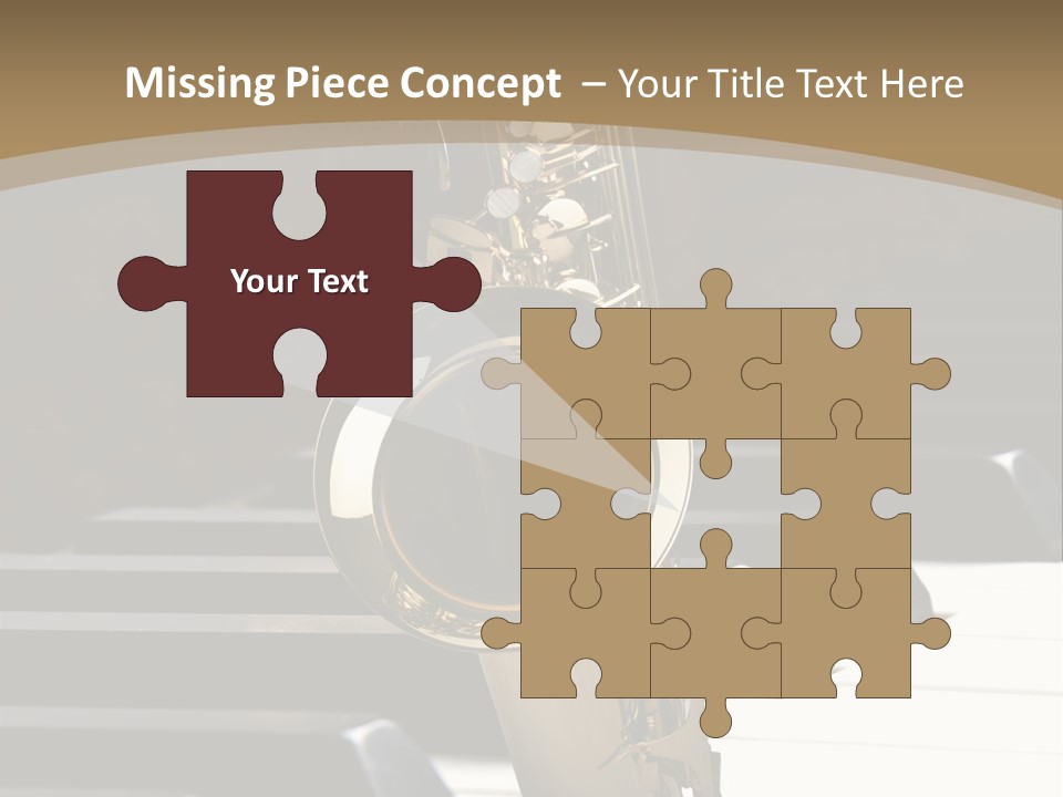 Hobby Vintage Luxus PowerPoint Template