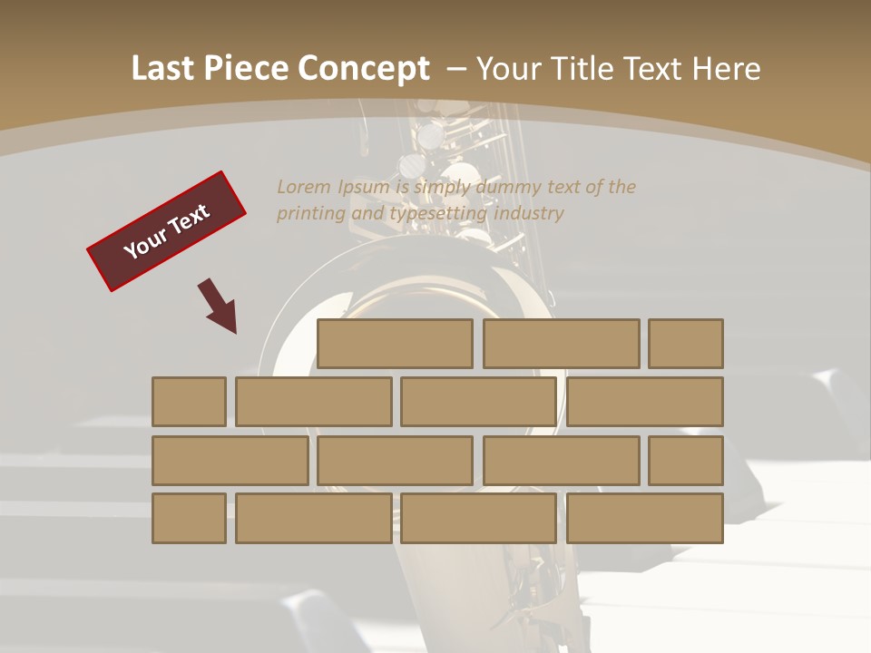 Hobby Vintage Luxus PowerPoint Template