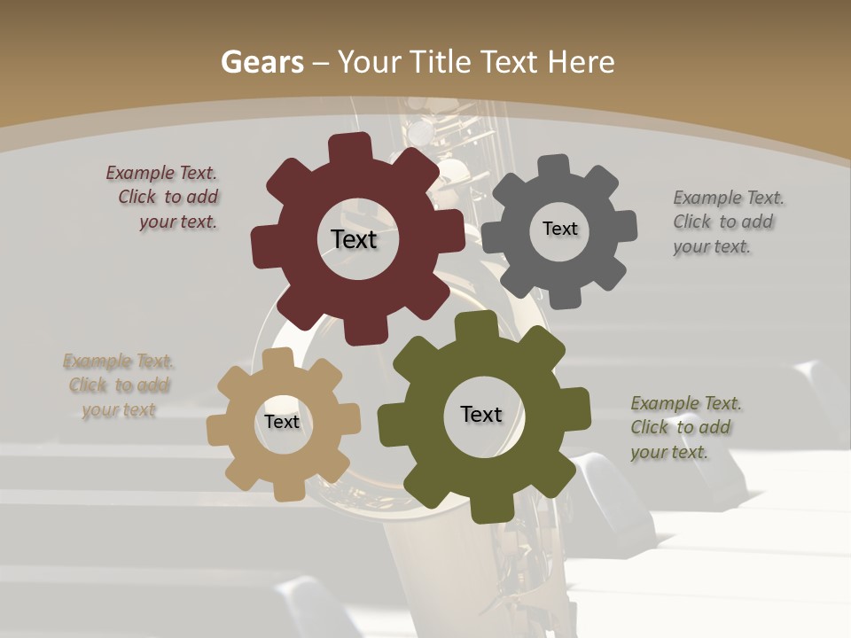 Hobby Vintage Luxus PowerPoint Template