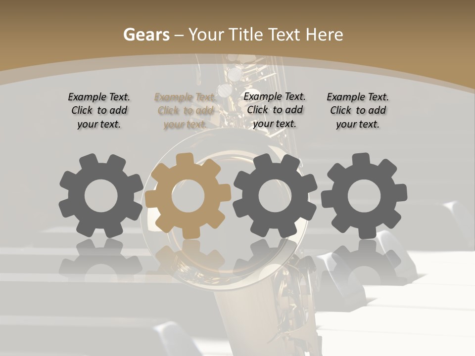 Hobby Vintage Luxus PowerPoint Template