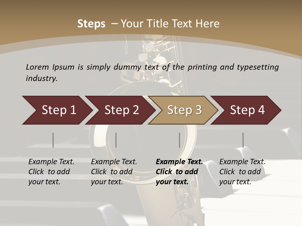 Hobby Vintage Luxus PowerPoint Template