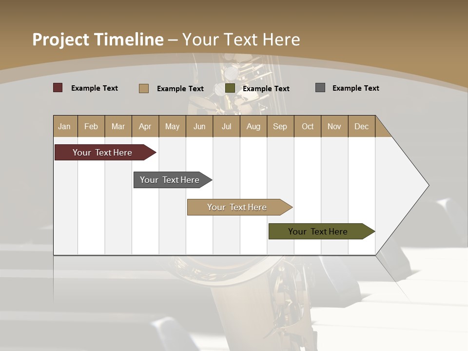 Hobby Vintage Luxus PowerPoint Template