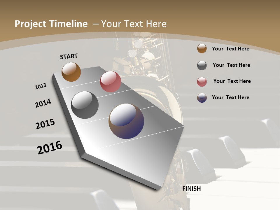 Hobby Vintage Luxus PowerPoint Template