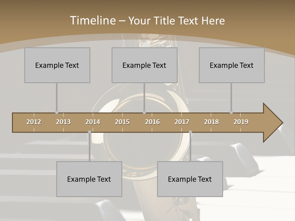 Hobby Vintage Luxus PowerPoint Template