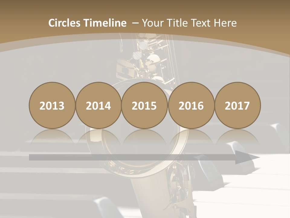 Hobby Vintage Luxus PowerPoint Template