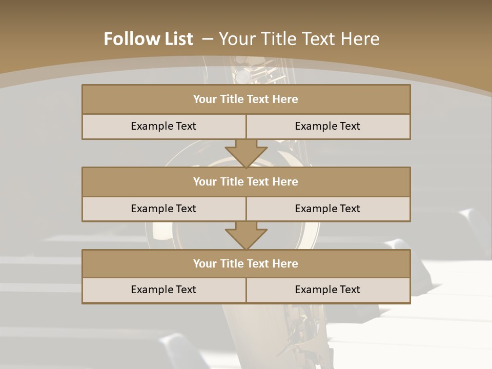 Hobby Vintage Luxus PowerPoint Template