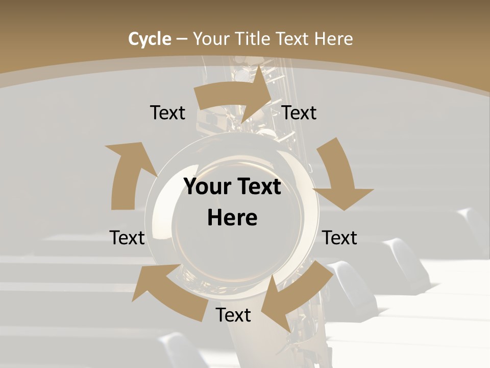 Hobby Vintage Luxus PowerPoint Template