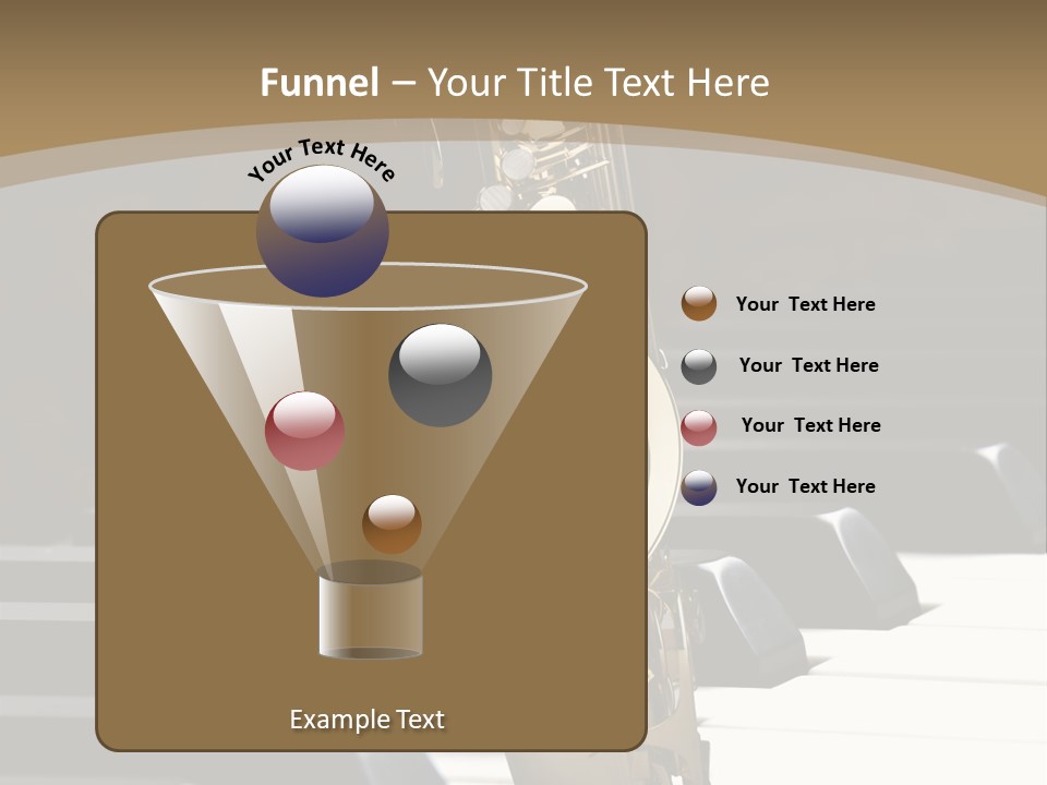 Hobby Vintage Luxus PowerPoint Template