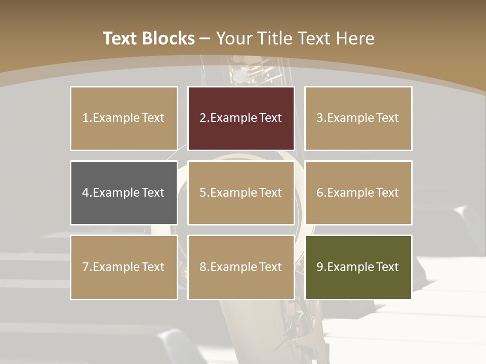 Hobby Vintage Luxus PowerPoint Template