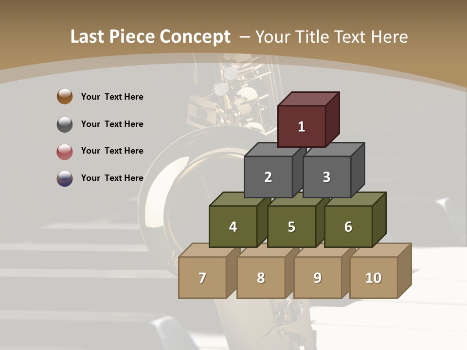 Hobby Vintage Luxus PowerPoint Template