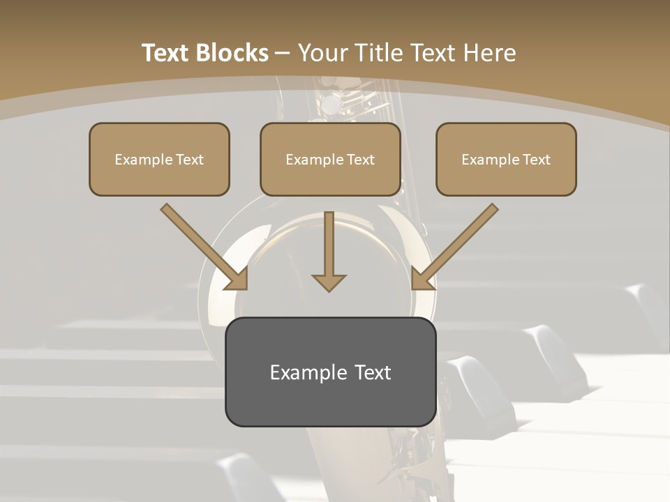 Hobby Vintage Luxus PowerPoint Template