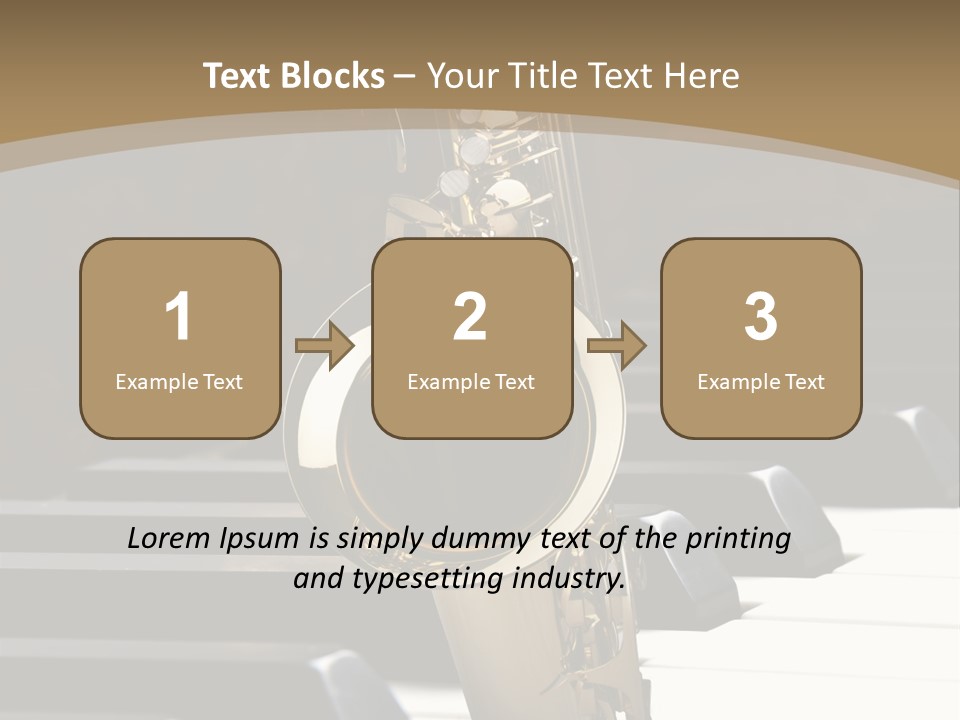 Hobby Vintage Luxus PowerPoint Template