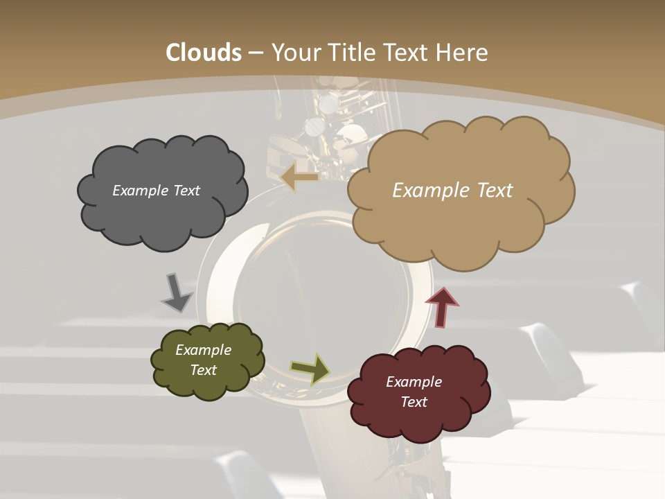 Hobby Vintage Luxus PowerPoint Template