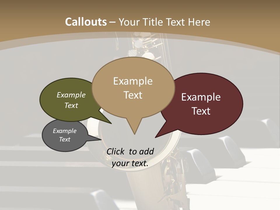 Hobby Vintage Luxus PowerPoint Template