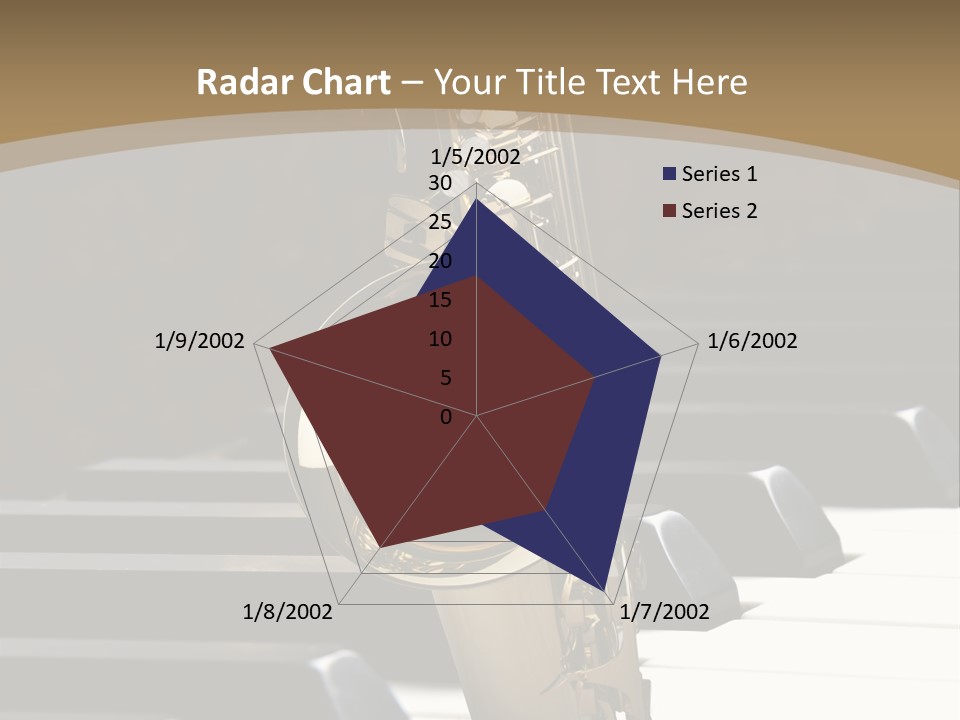 Hobby Vintage Luxus PowerPoint Template