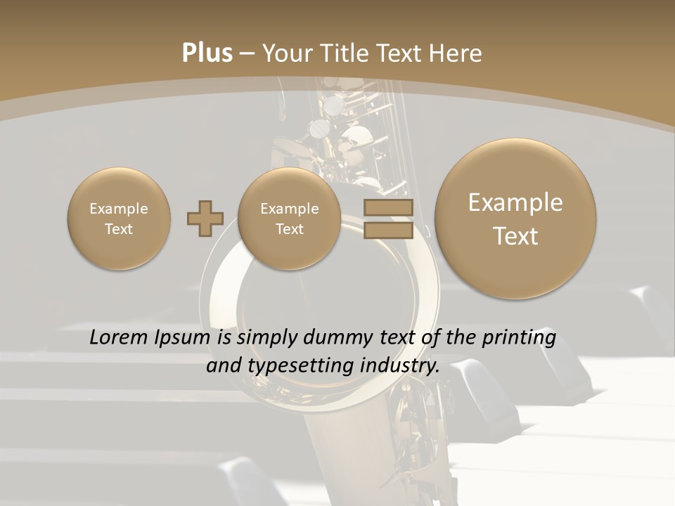 Hobby Vintage Luxus PowerPoint Template
