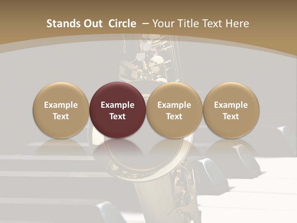 Hobby Vintage Luxus PowerPoint Template