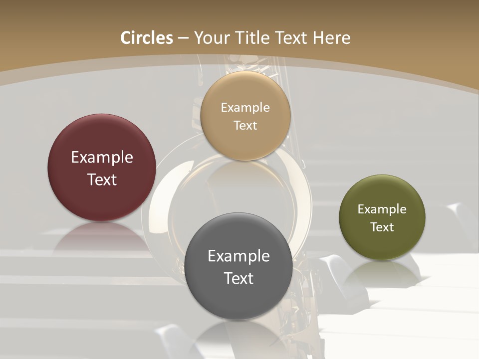 Hobby Vintage Luxus PowerPoint Template