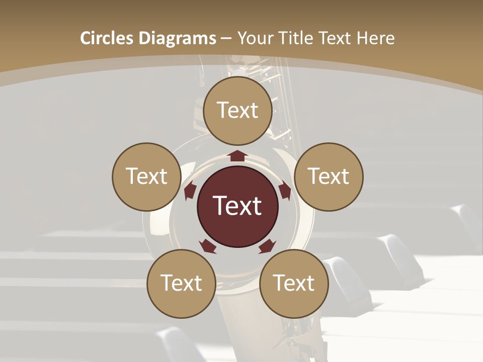 Hobby Vintage Luxus PowerPoint Template