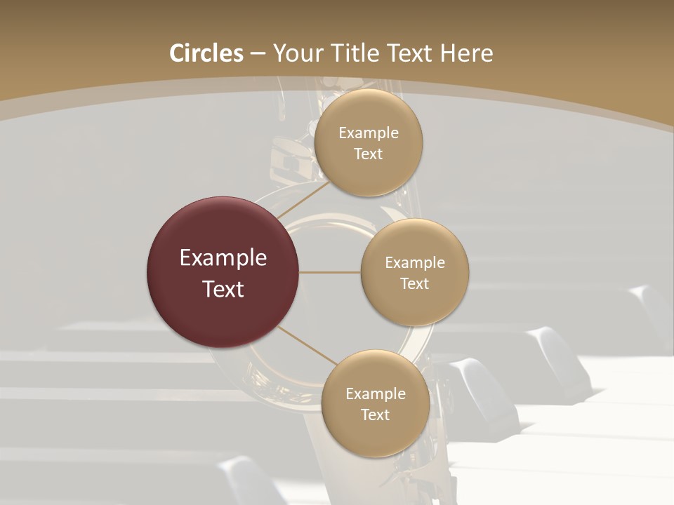 Hobby Vintage Luxus PowerPoint Template